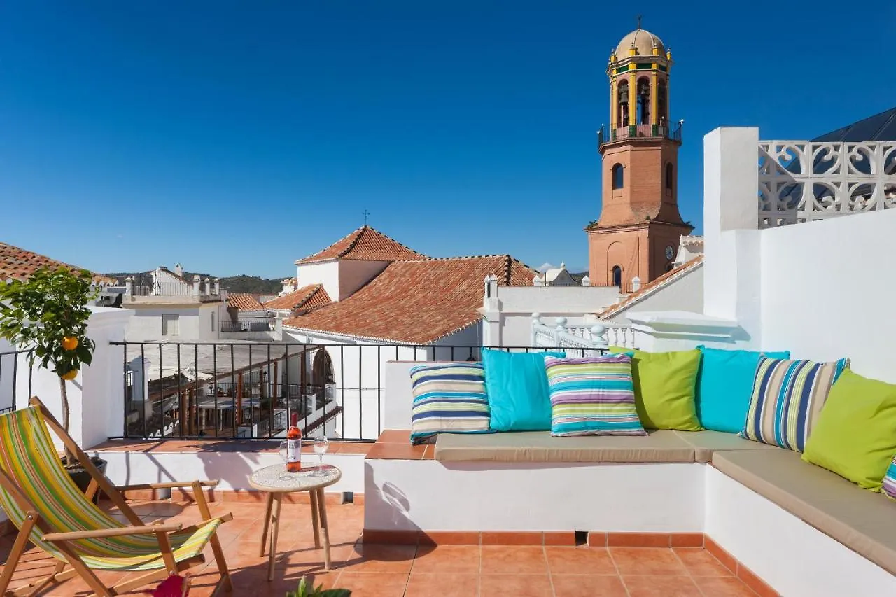 Al Campanario B&B Cómpeta España